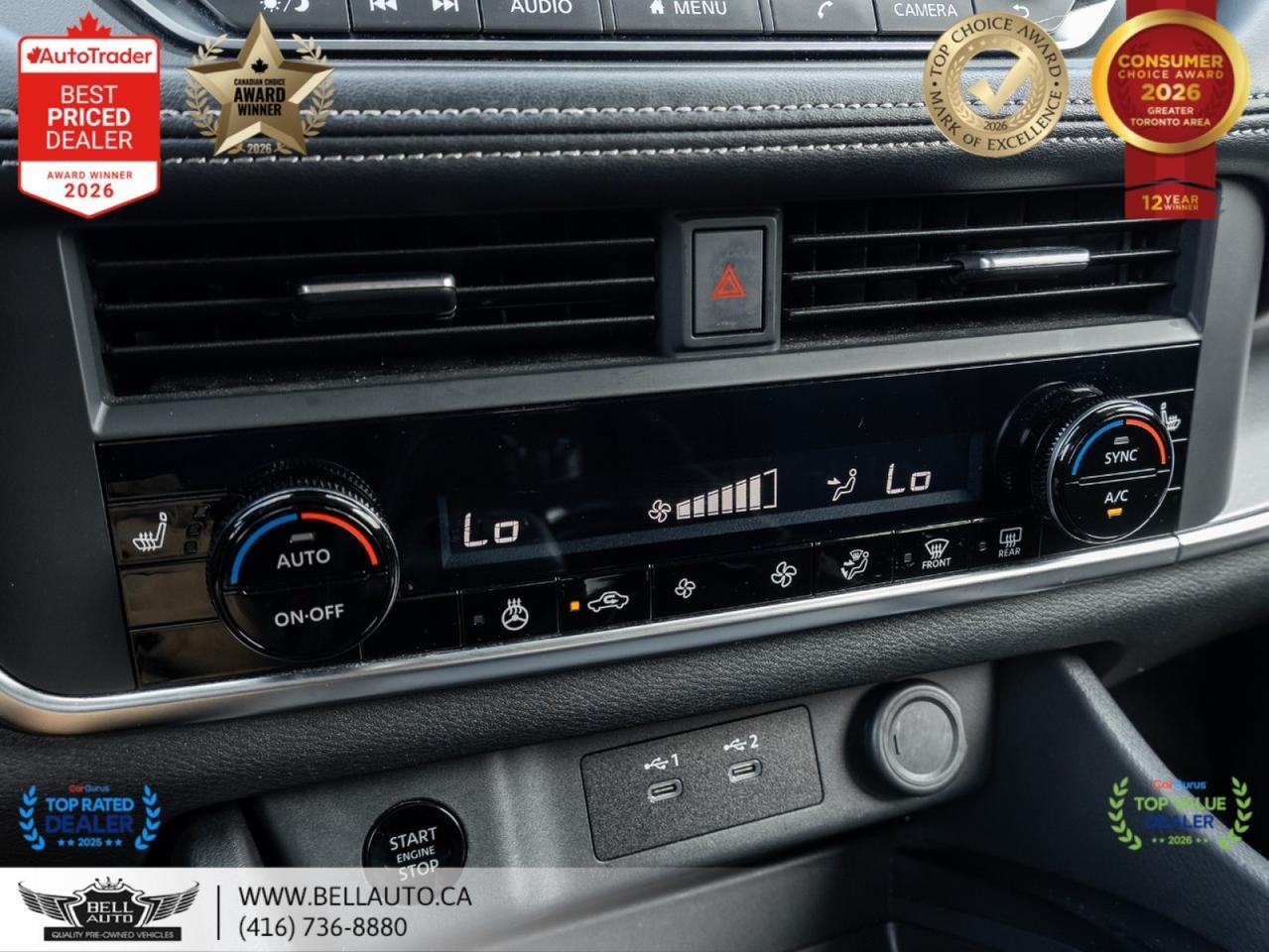 2024 Nissan Rogue SV Moonroof | B.CAM | PANO | B.SPOT | NOACCIDENT Toronto ON
