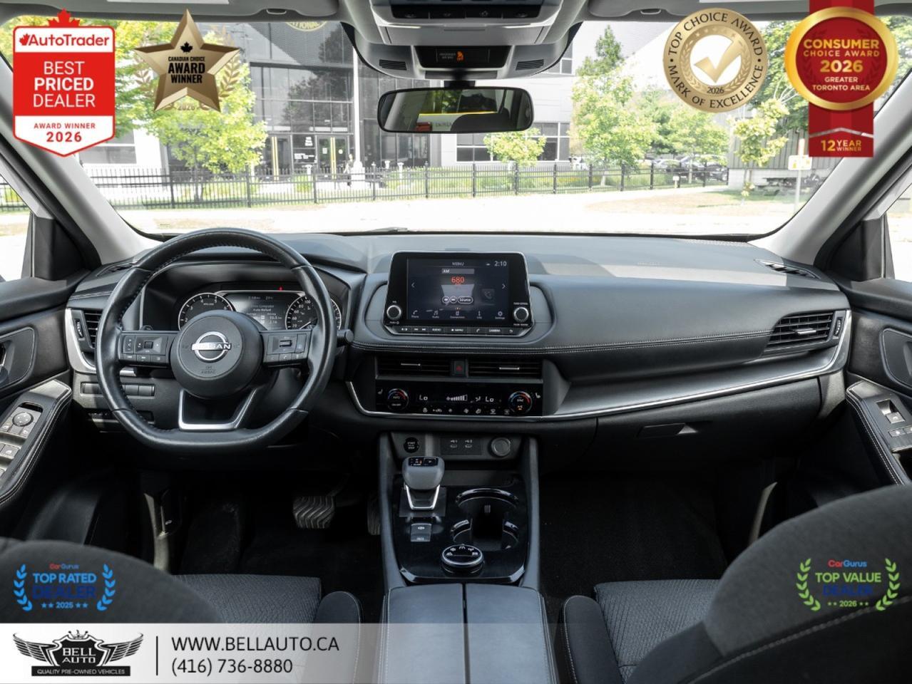 2024 Nissan Rogue SV Moonroof | B.CAM | PANO | B.SPOT | NOACCIDENT Toronto ON