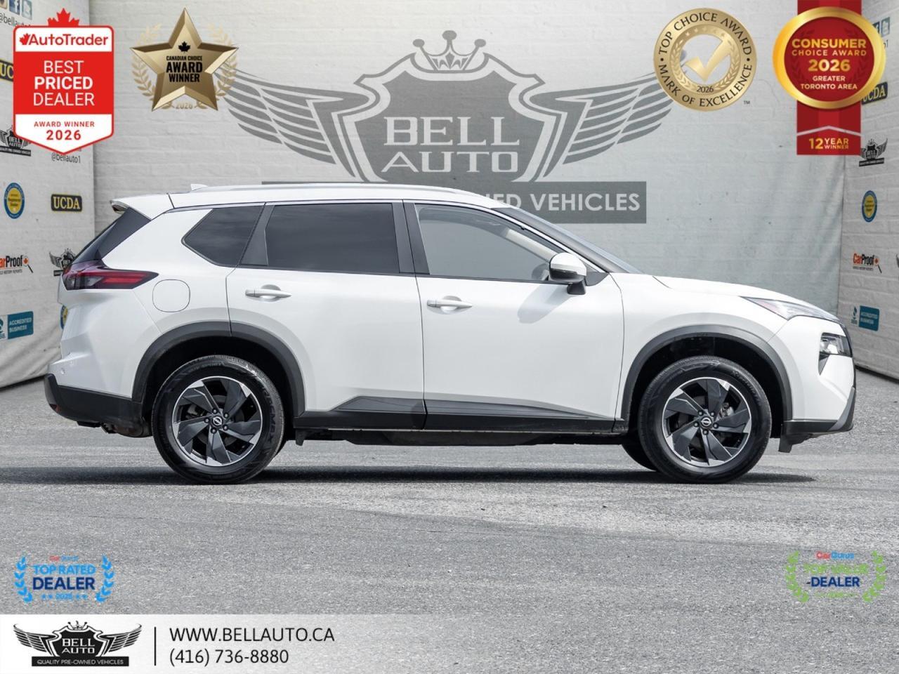 2024 Nissan Rogue SV Moonroof | B.CAM | PANO | B.SPOT | NOACCIDENT Toronto ON