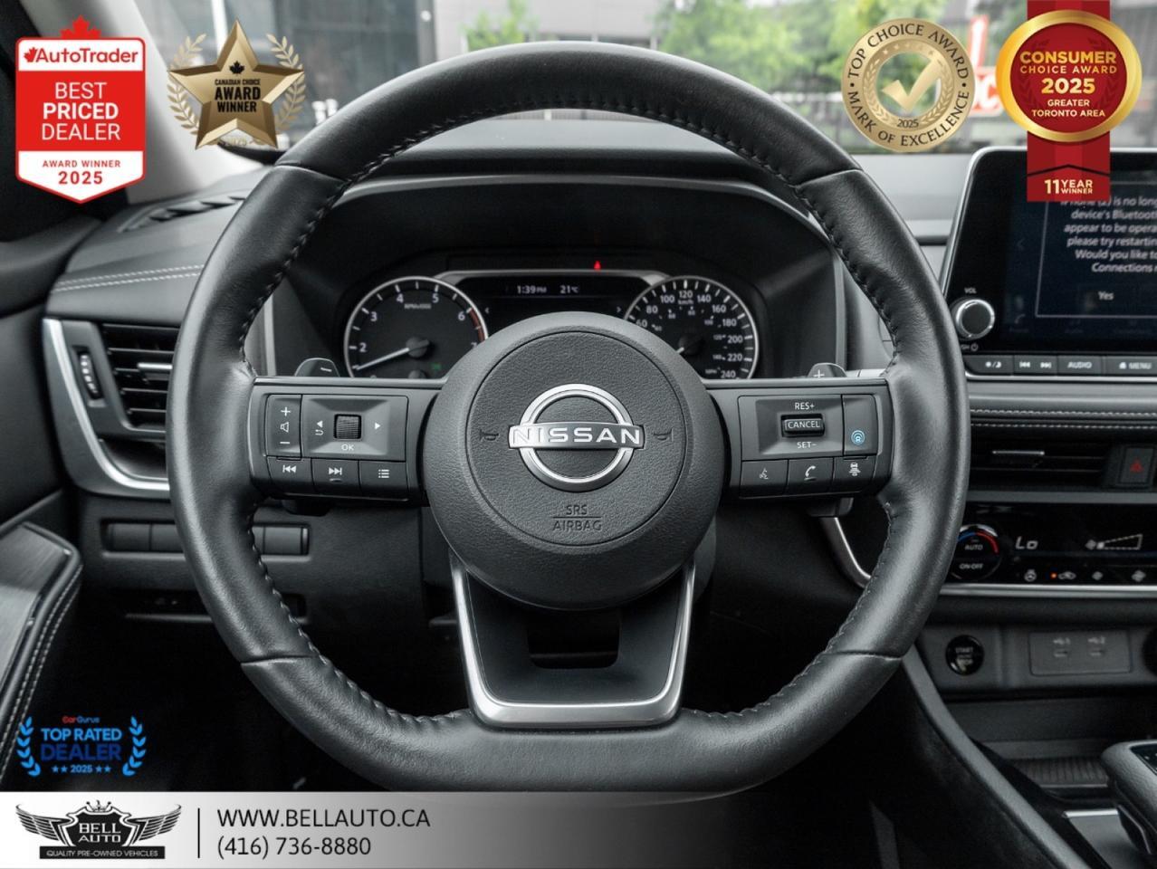2024 Nissan Rogue SV Moonroof | B.CAM | PANO | B.SPOT | ONEOWNER | NOACCIDENT Toronto ON