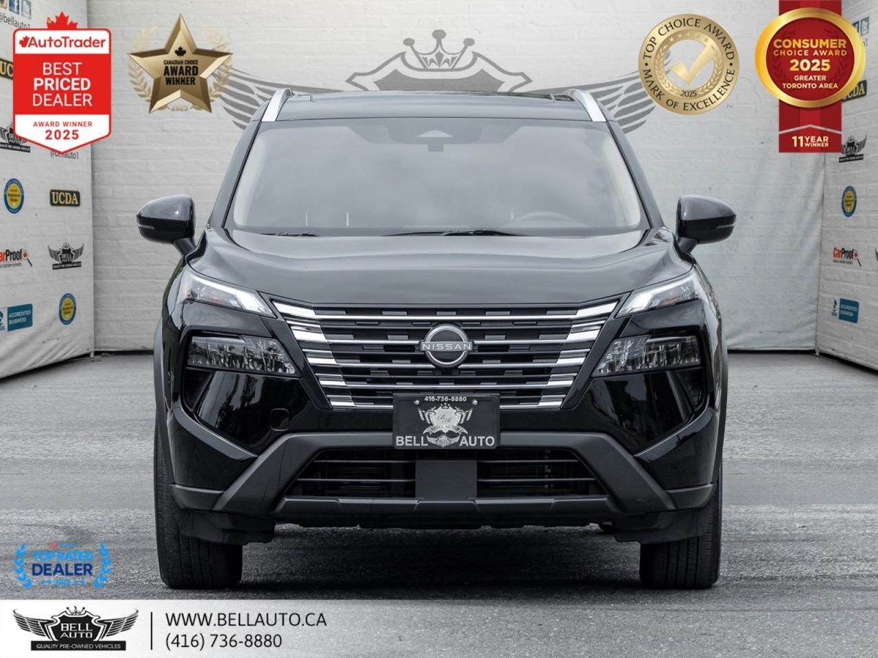 2024 Nissan Rogue SV Moonroof | B.CAM | PANO | B.SPOT | ONEOWNER | NOACCIDENT Toronto ON