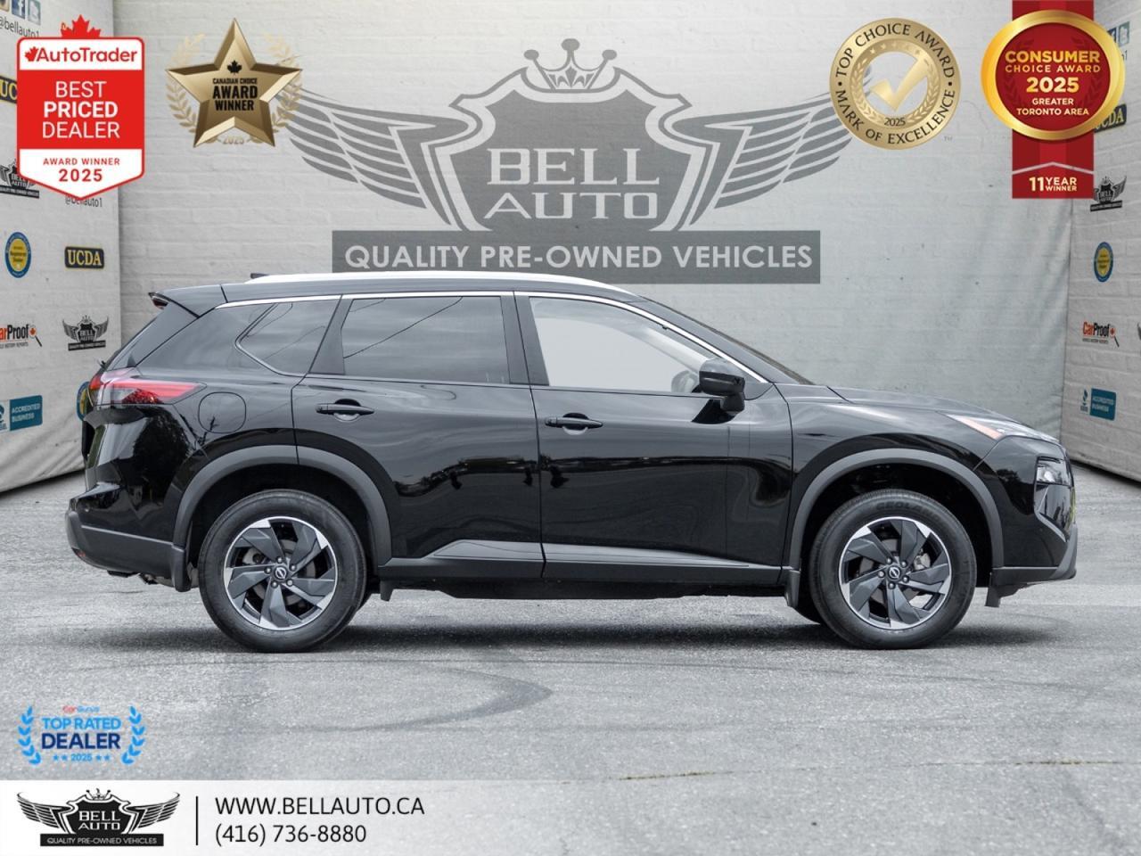 2024 Nissan Rogue SV Moonroof | B.CAM | PANO | B.SPOT | ONEOWNER | NOACCIDENT Toronto ON