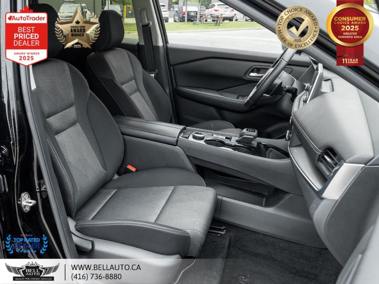 2024 Nissan Rogue SV Moonroof | B.CAM | PANO | B.SPOT | ONEOWNER | NOACCIDENT Toronto ON