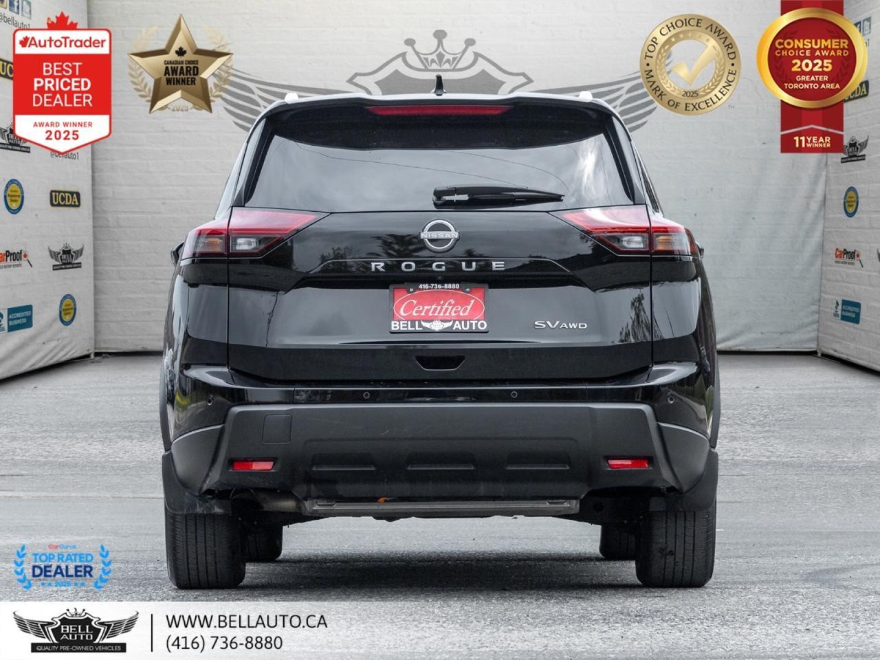 2024 Nissan Rogue SV Moonroof | B.CAM | PANO | B.SPOT | ONEOWNER | NOACCIDENT Toronto ON