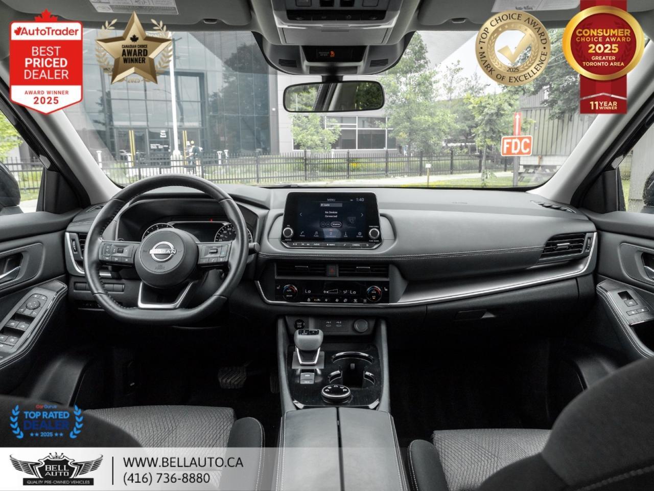 2024 Nissan Rogue SV Moonroof | B.CAM | PANO | B.SPOT | ONEOWNER | NOACCIDENT Toronto ON