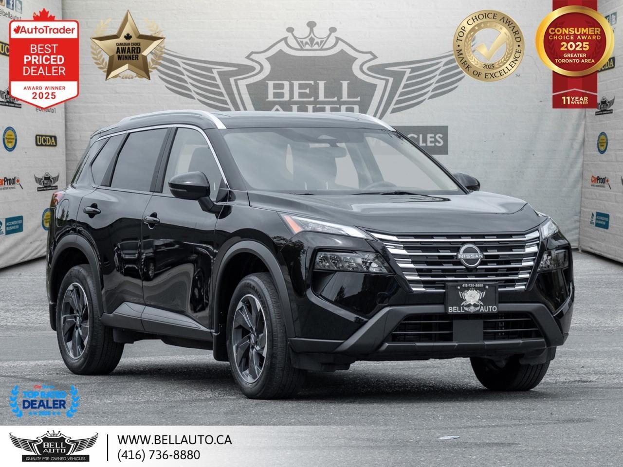 2024 Nissan Rogue SV Moonroof | B.CAM | PANO | B.SPOT | ONEOWNER | NOACCIDENT
