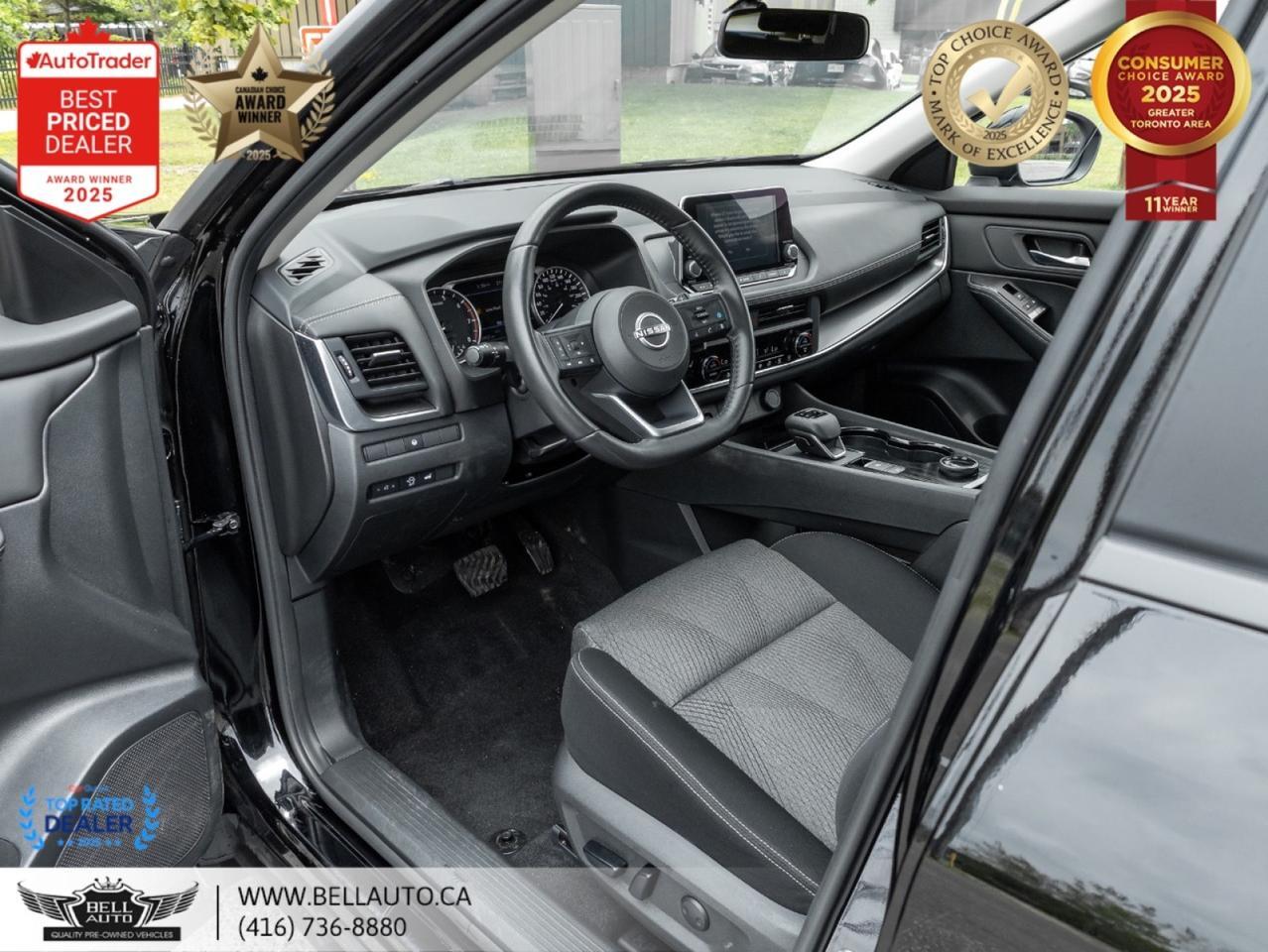 2024 Nissan Rogue SV Moonroof | B.CAM | PANO | B.SPOT | ONEOWNER | NOACCIDENT Toronto ON
