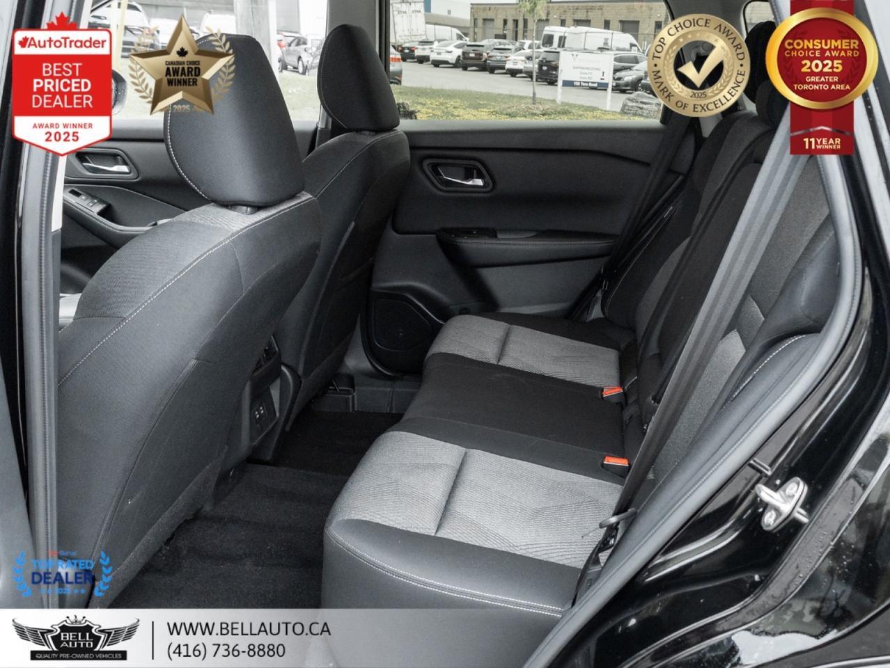 2024 Nissan Rogue SV Moonroof | B.CAM | PANO | B.SPOT | ONEOWNER | NOACCIDENT Toronto ON