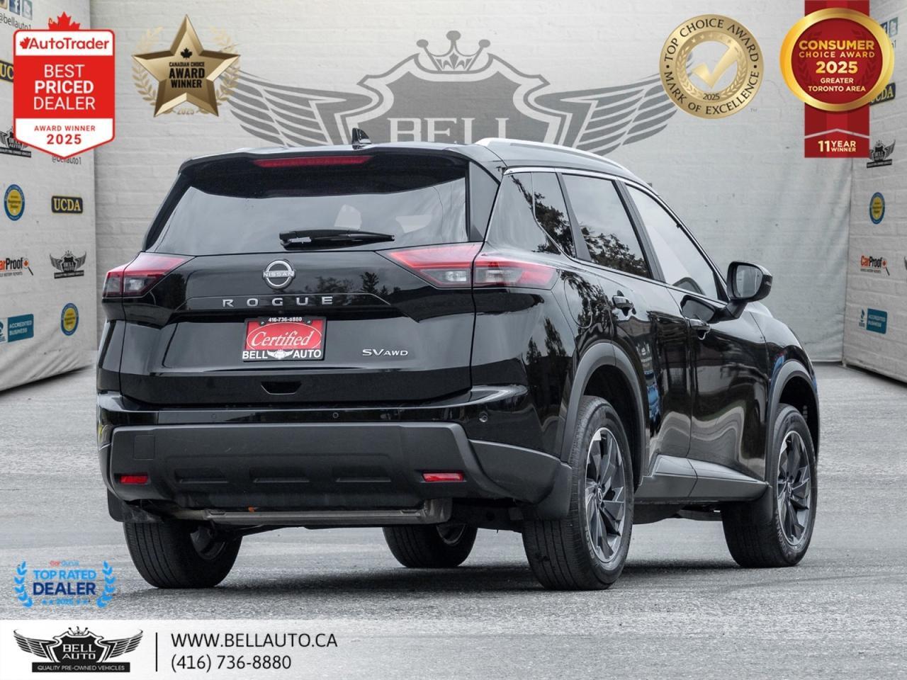 2024 Nissan Rogue SV Moonroof | B.CAM | PANO | B.SPOT | ONEOWNER | NOACCIDENT Toronto ON