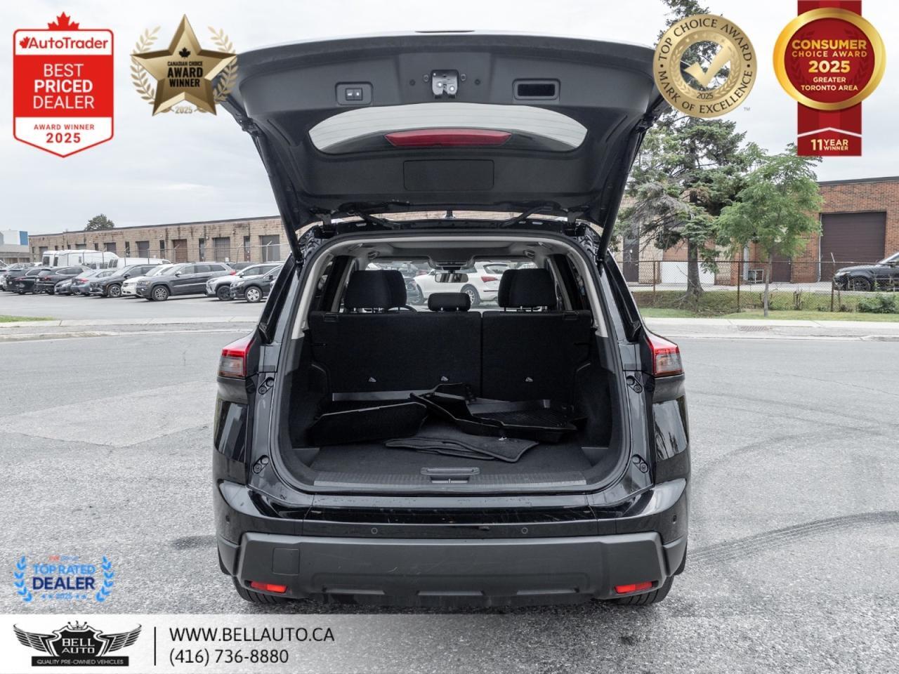 2024 Nissan Rogue SV Moonroof | B.CAM | PANO | B.SPOT | ONEOWNER | NOACCIDENT Toronto ON
