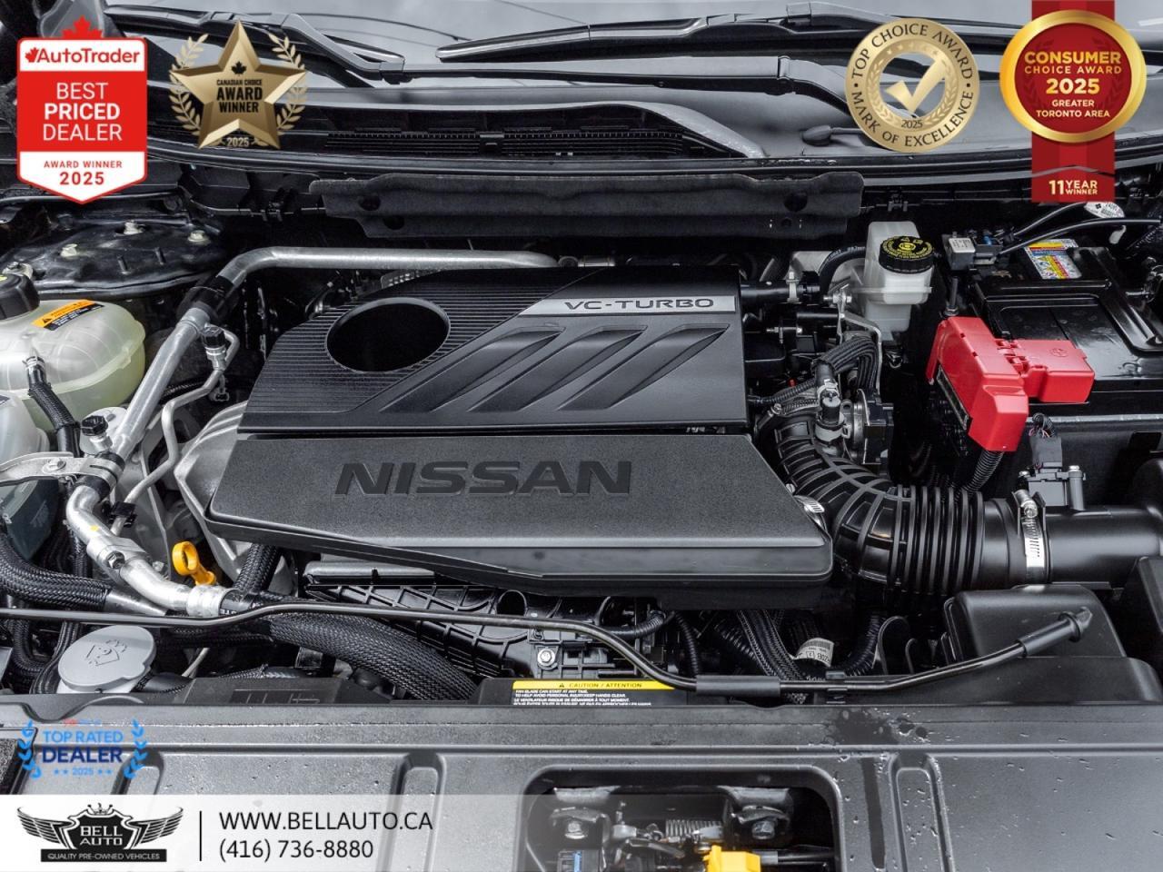 2024 Nissan Rogue SV Moonroof | B.CAM | PANO | B.SPOT | ONEOWNER | NOACCIDENT Toronto ON