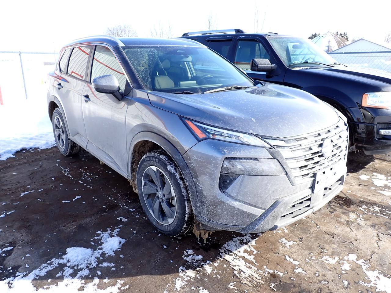 2024 Nissan Rogue SV Moonroof AWD