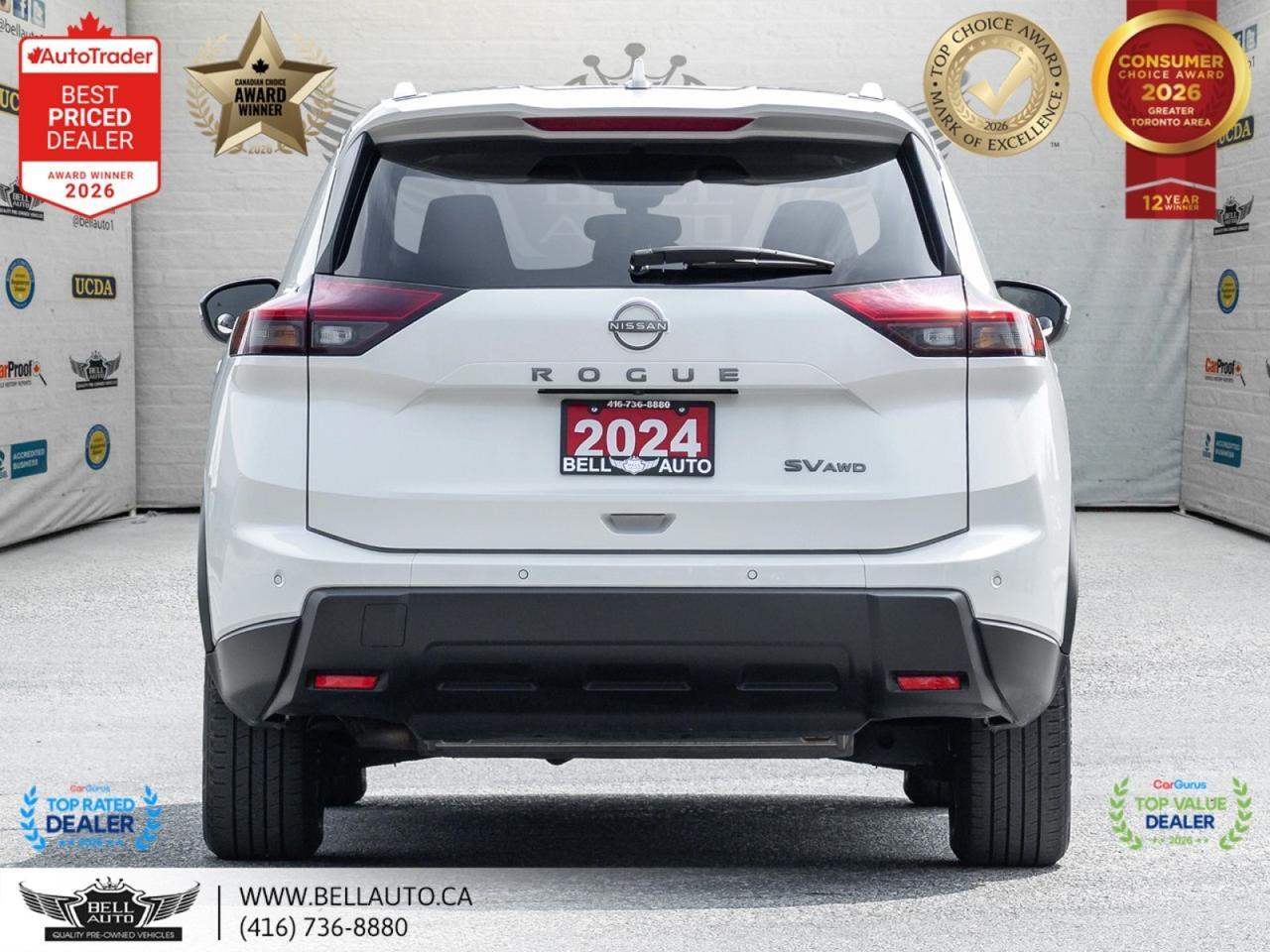 2024 Nissan Rogue SV Moonroof COMING SOON Toronto ON