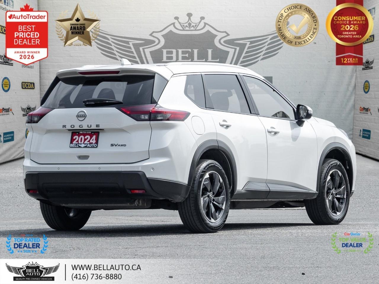2024 Nissan Rogue SV Moonroof COMING SOON Toronto ON