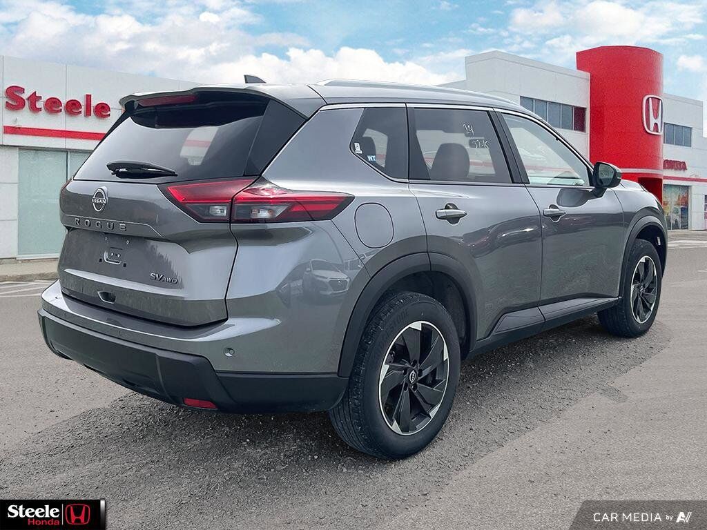 2024 Nissan Rogue SV Moonroof St. John's NL