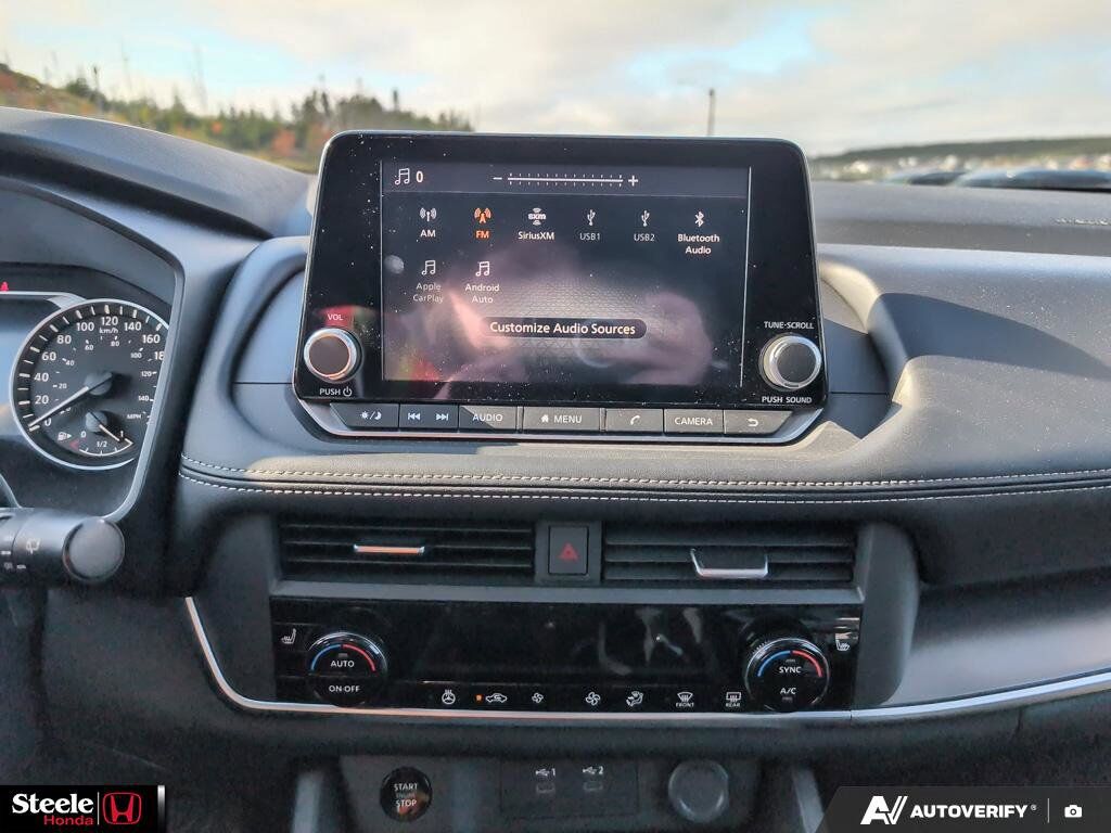 2024 Nissan Rogue SV Moonroof St. John's NL