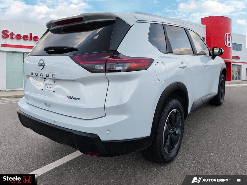 2024 Nissan Rogue SV Moonroof St. John's NL