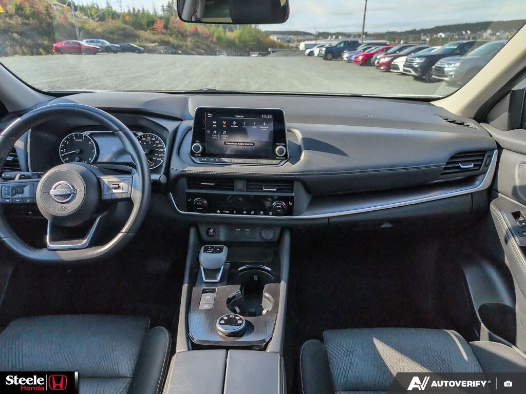 2024 Nissan Rogue SV Moonroof St. John's NL