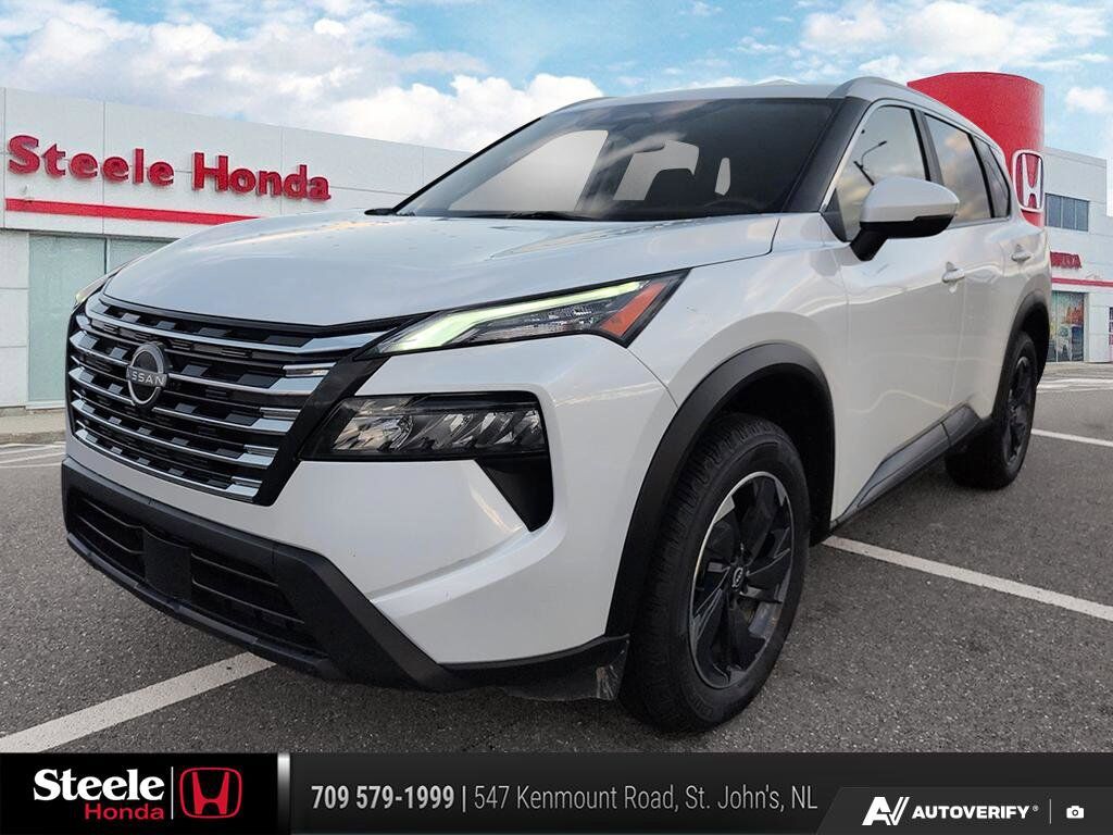 2024 Nissan Rogue SV Moonroof