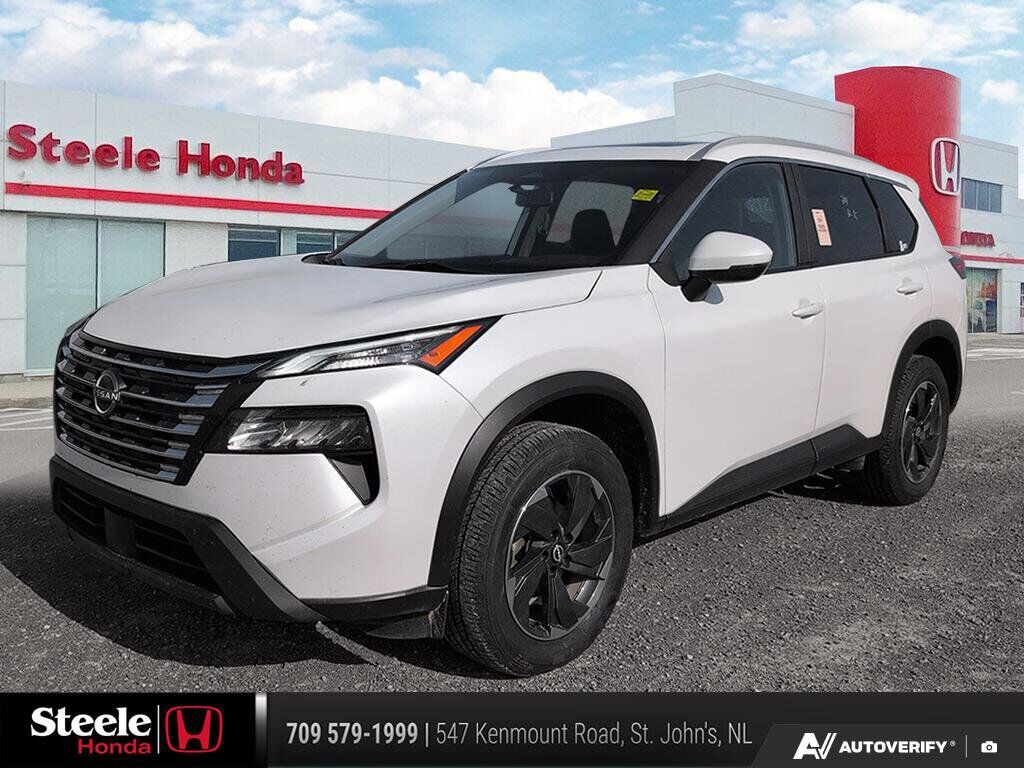 2024 Nissan Rogue SV Moonroof St. John's NL