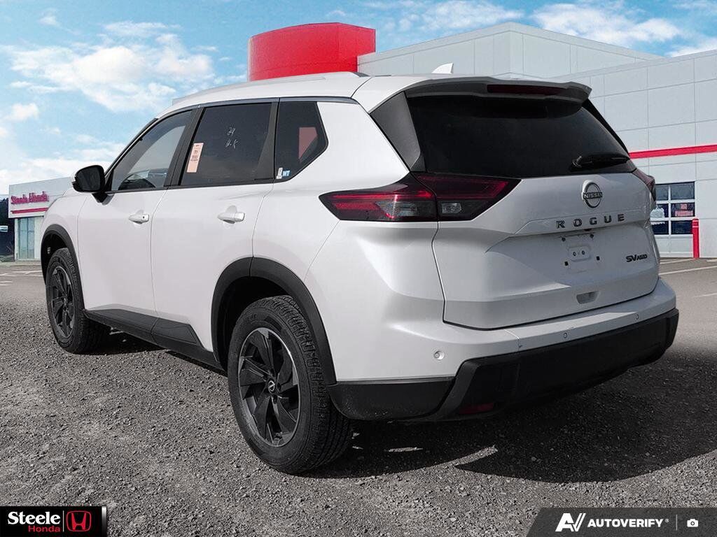 2024 Nissan Rogue SV Moonroof St. John's NL