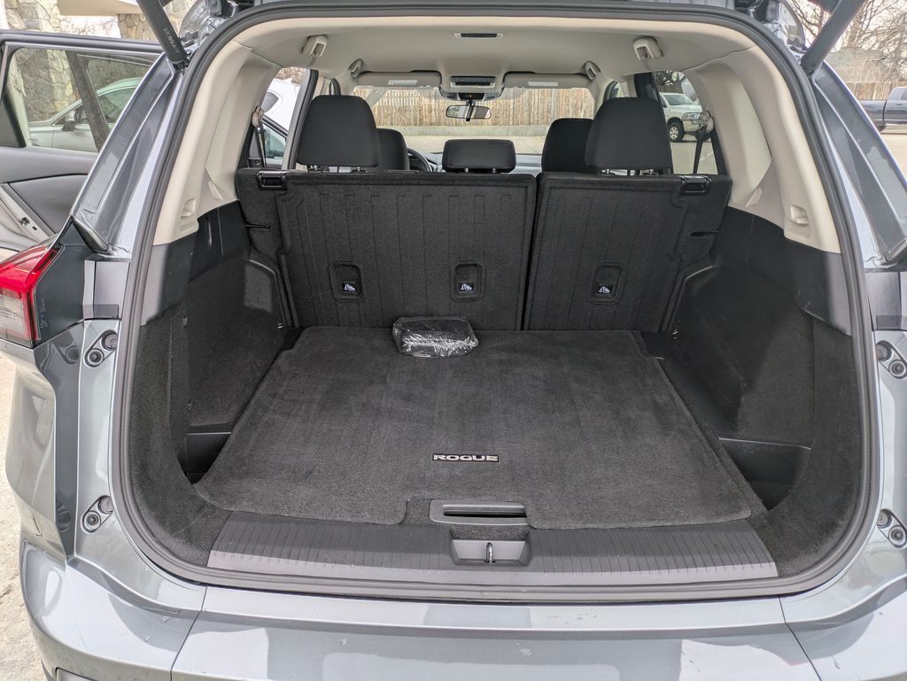 2024 Nissan Rogue SV Mountain Home ID