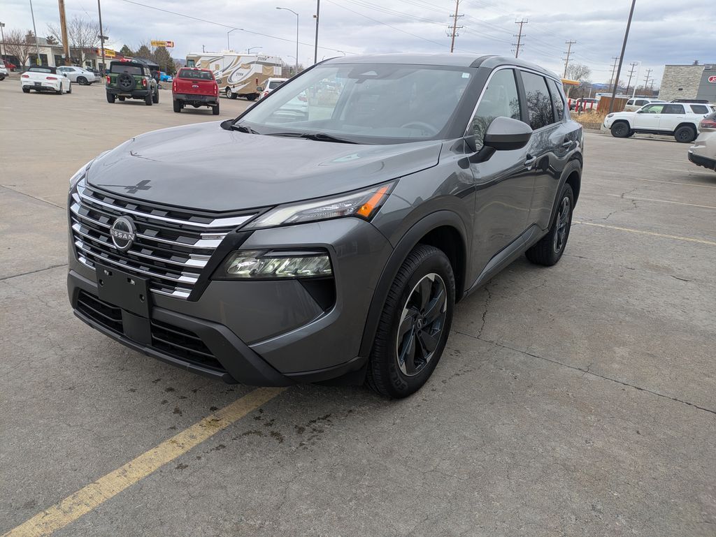 2024 Nissan Rogue SV Mountain Home ID