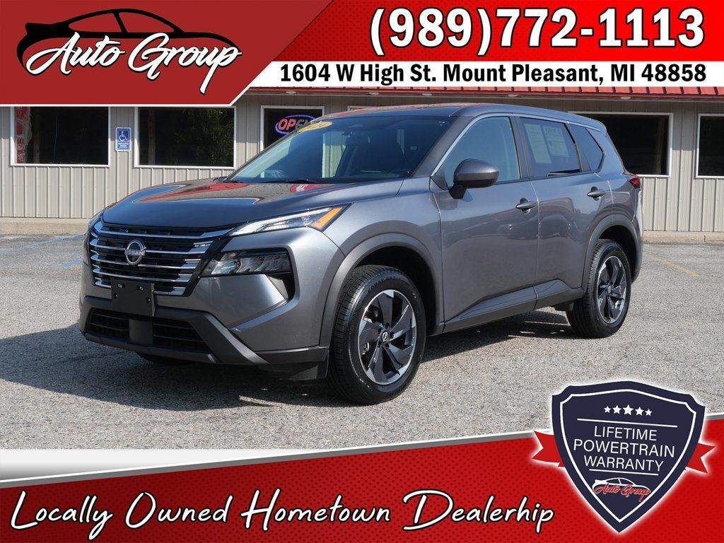 2024 Nissan Rogue SV