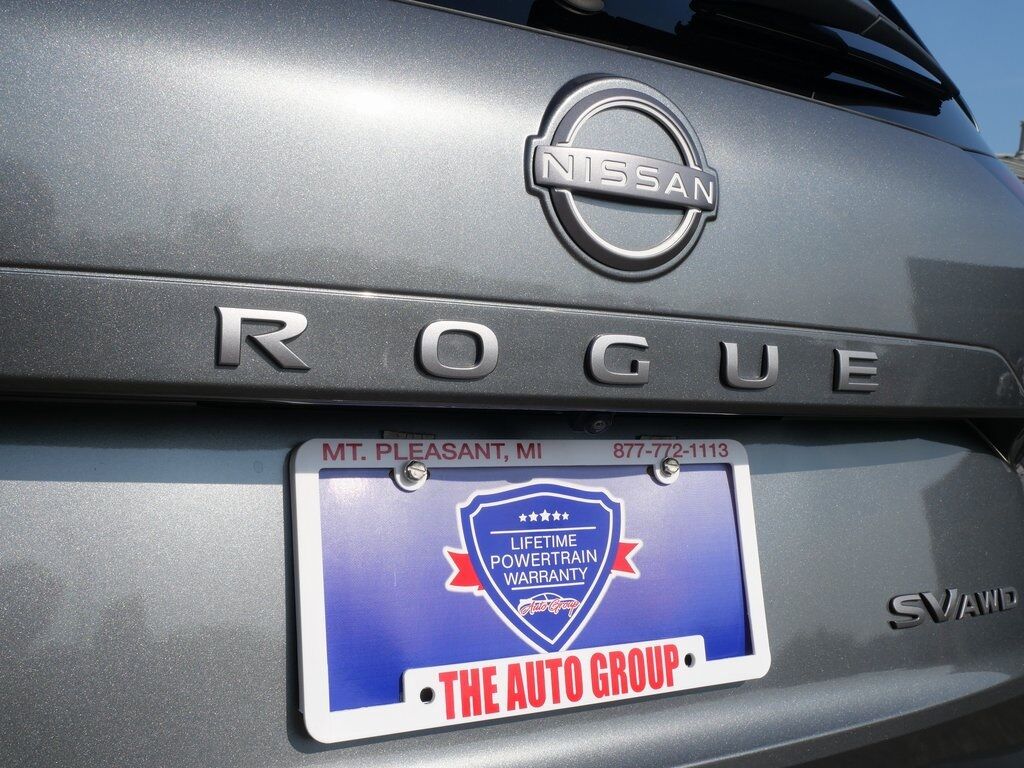 2024 Nissan Rogue SV Mt Pleasant MI