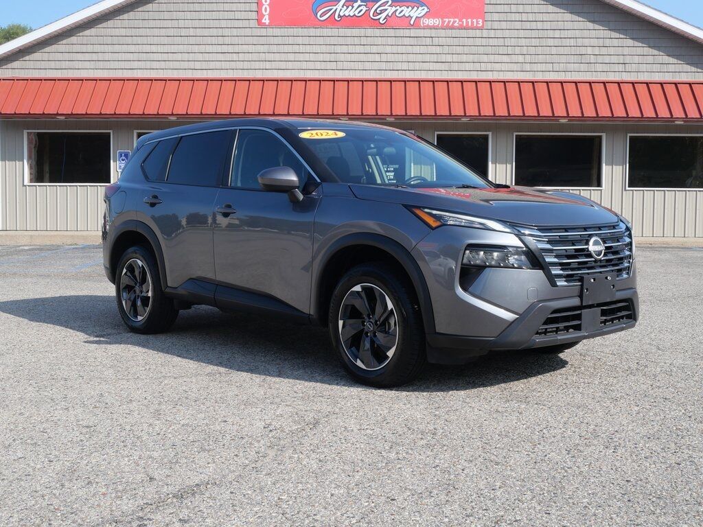 2024 Nissan Rogue SV Mt Pleasant MI