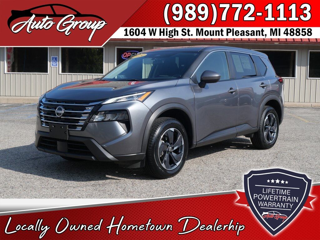 2024 Nissan Rogue SV Mt Pleasant MI