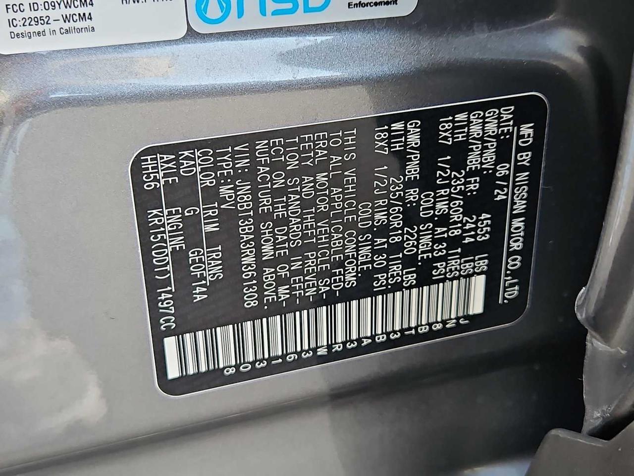 2024 Nissan Rogue SV Irving TX