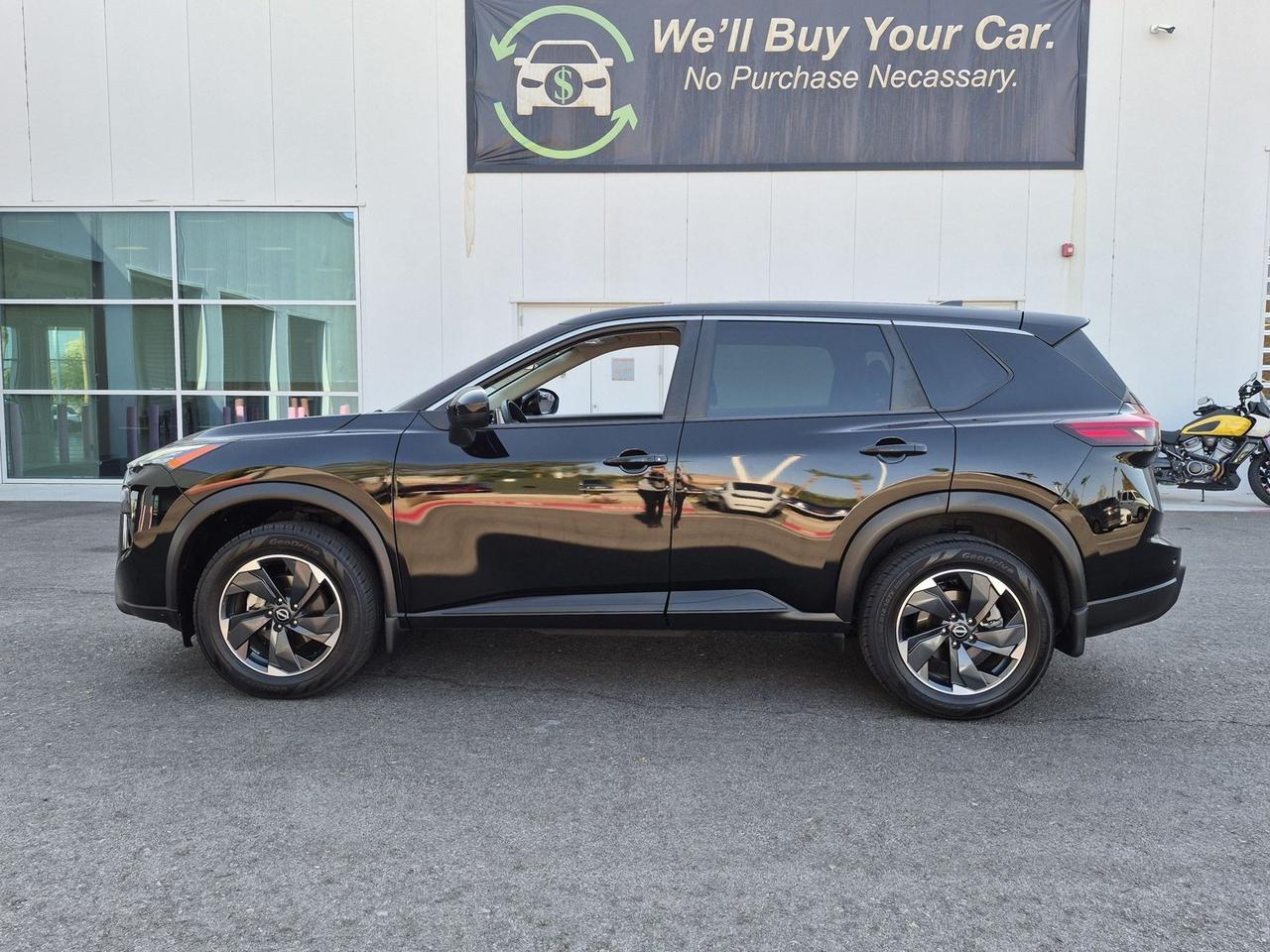 2024 Nissan Rogue SV Roseville CA