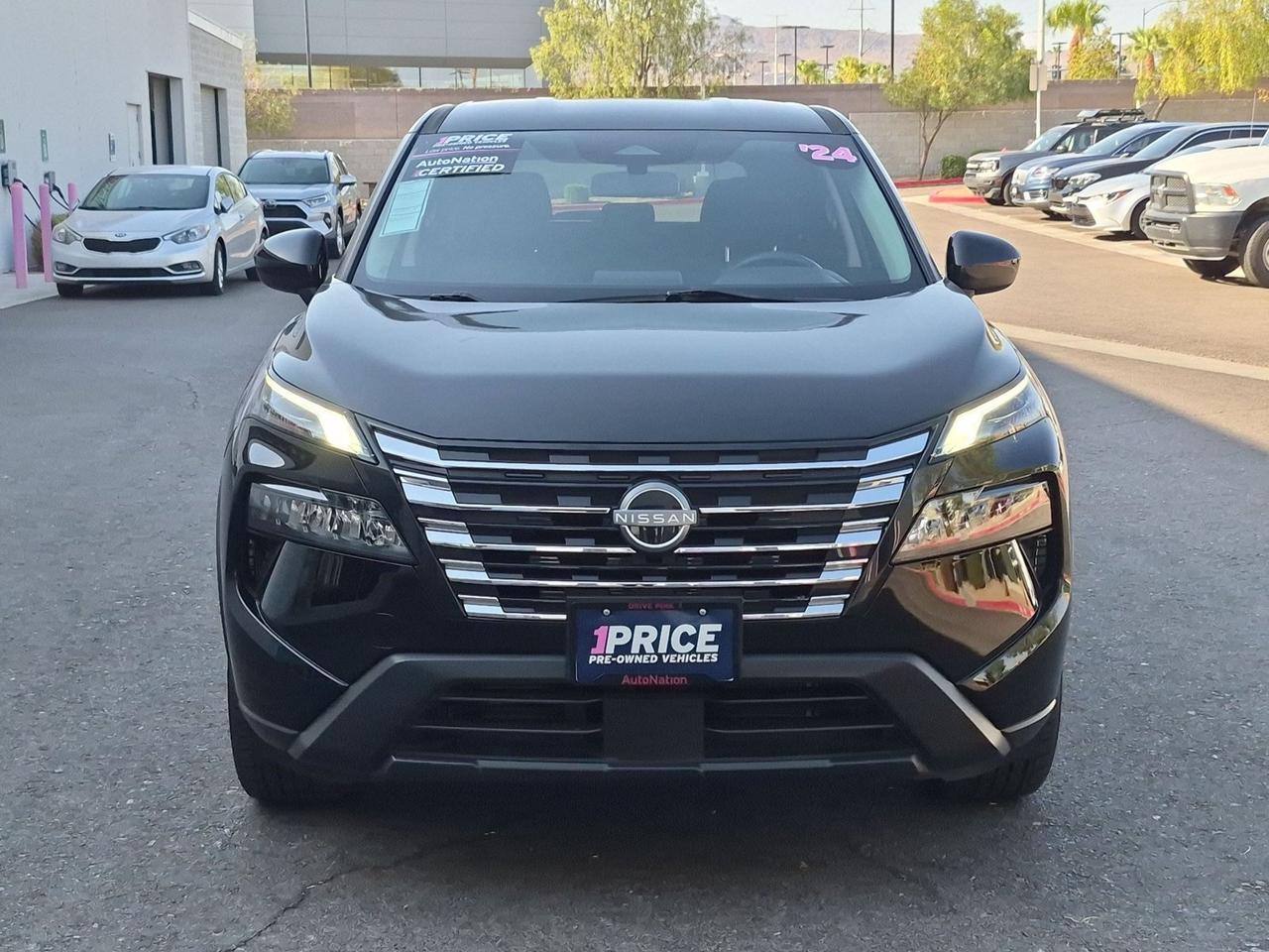 2024 Nissan Rogue SV Roseville CA