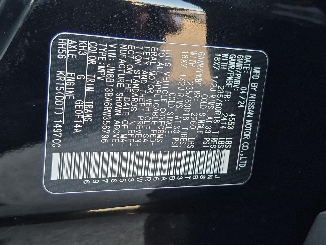 2024 Nissan Rogue SV Roseville CA