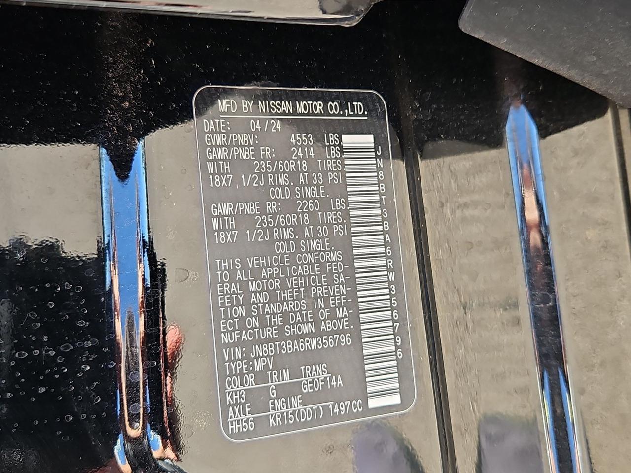 2024 Nissan Rogue SV Roseville CA
