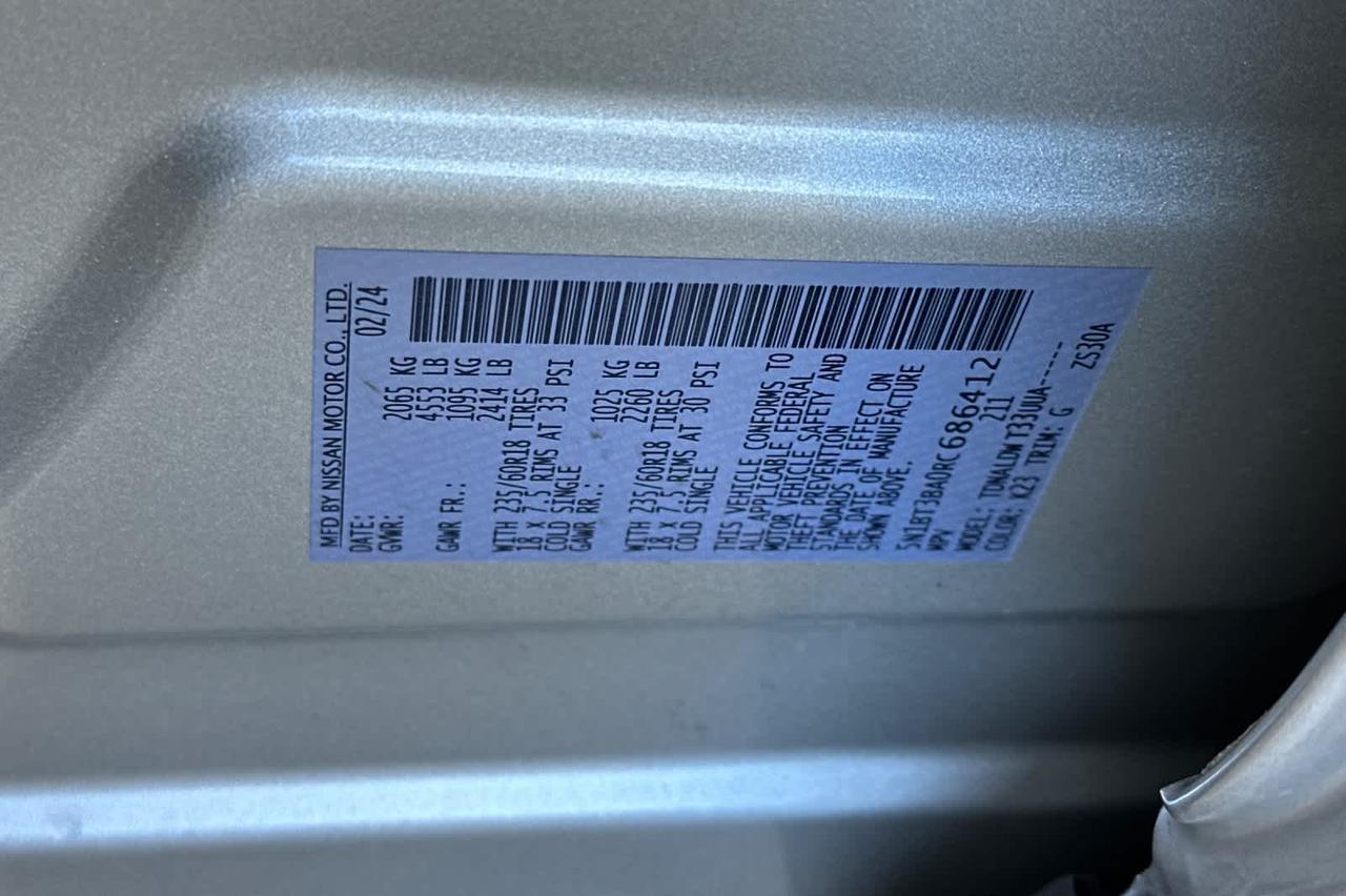 2024 Nissan Rogue SV Roseville CA