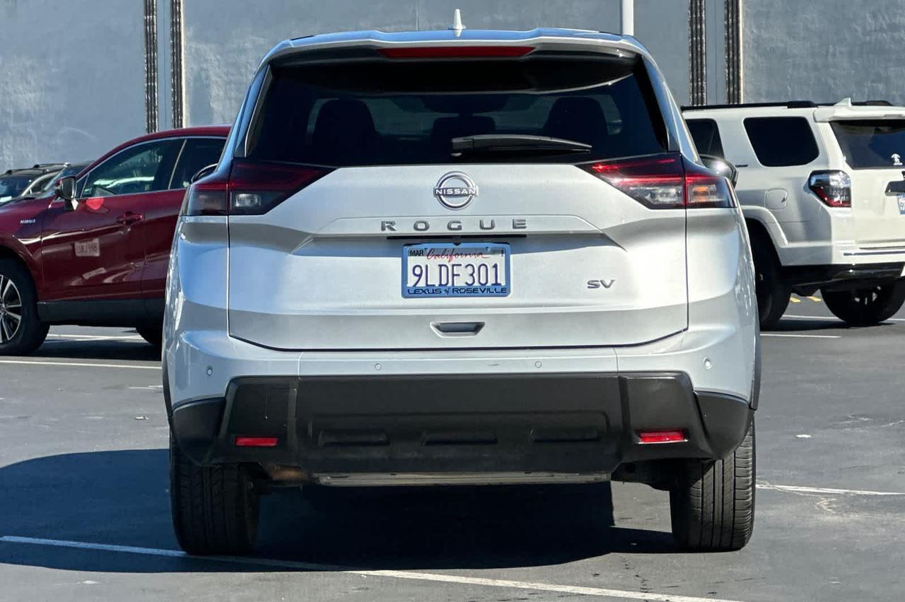 2024 Nissan Rogue SV Roseville CA