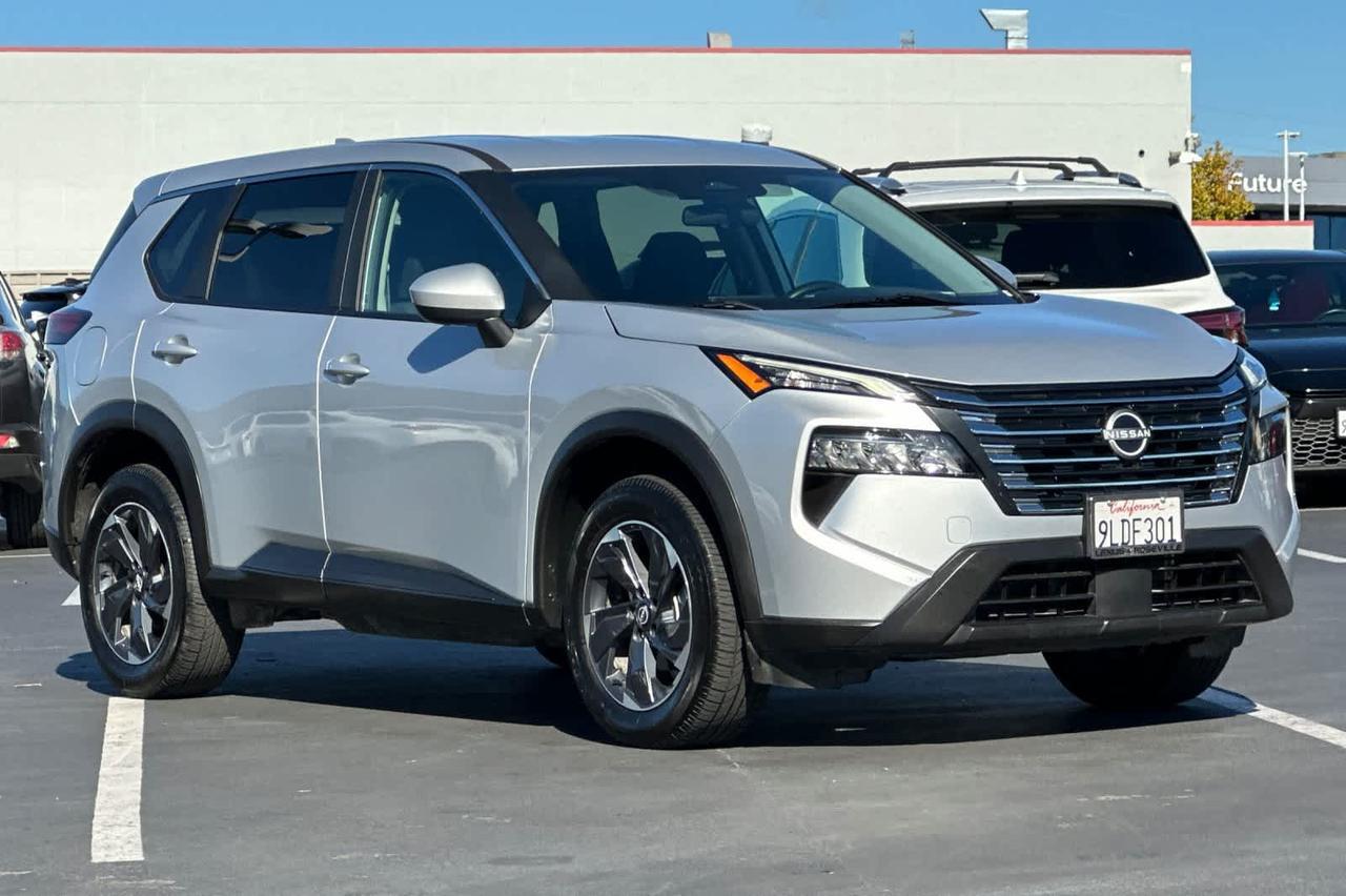 2024 Nissan Rogue SV Roseville CA
