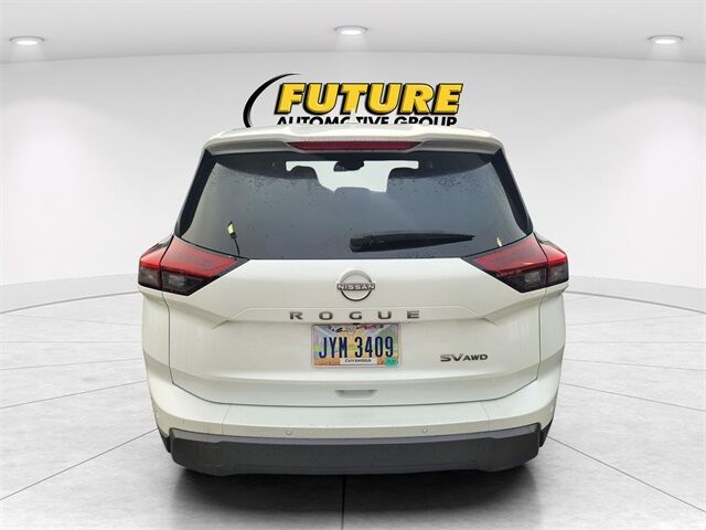 2024 Nissan Rogue SV Roseville CA