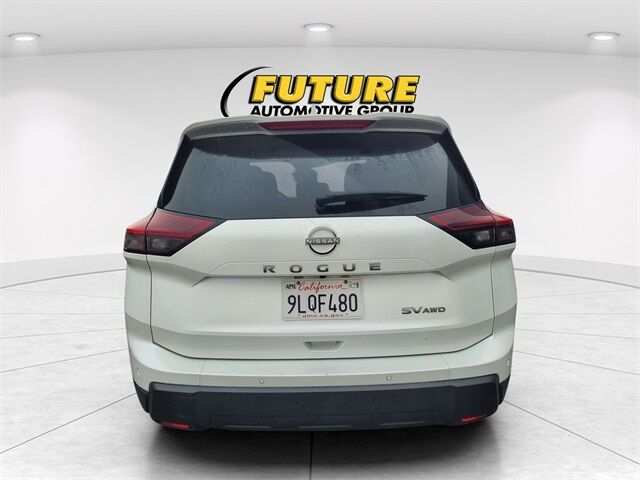 2024 Nissan Rogue SV Roseville CA