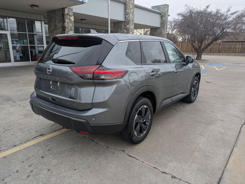 2024 Nissan Rogue SV