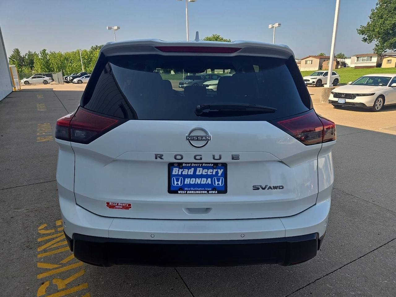 2024 Nissan Rogue SV West Burlington IA