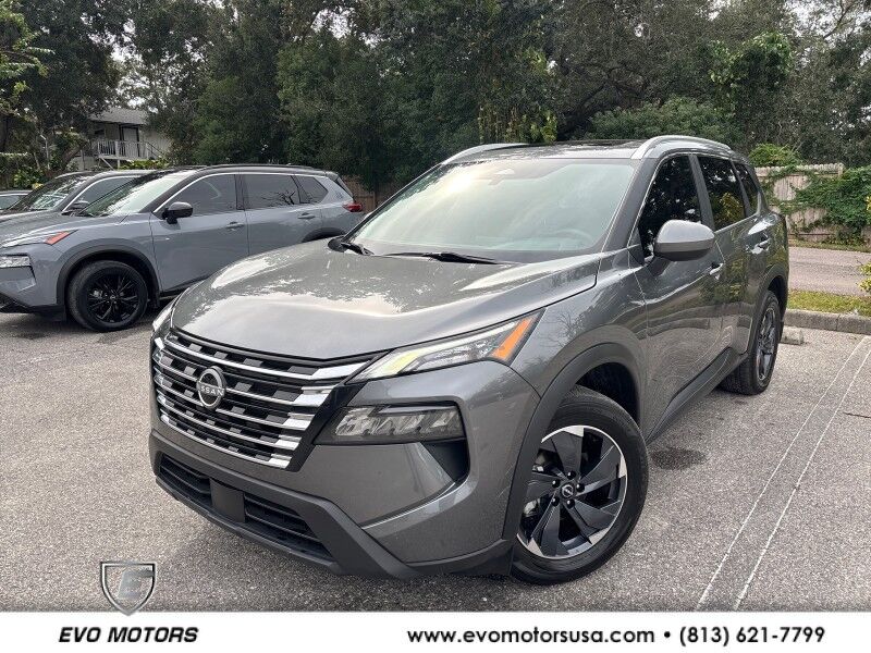 2024 Nissan Rogue SV w/PREMIUM PKG. LTHR. PANO SUNR. Seffner FL