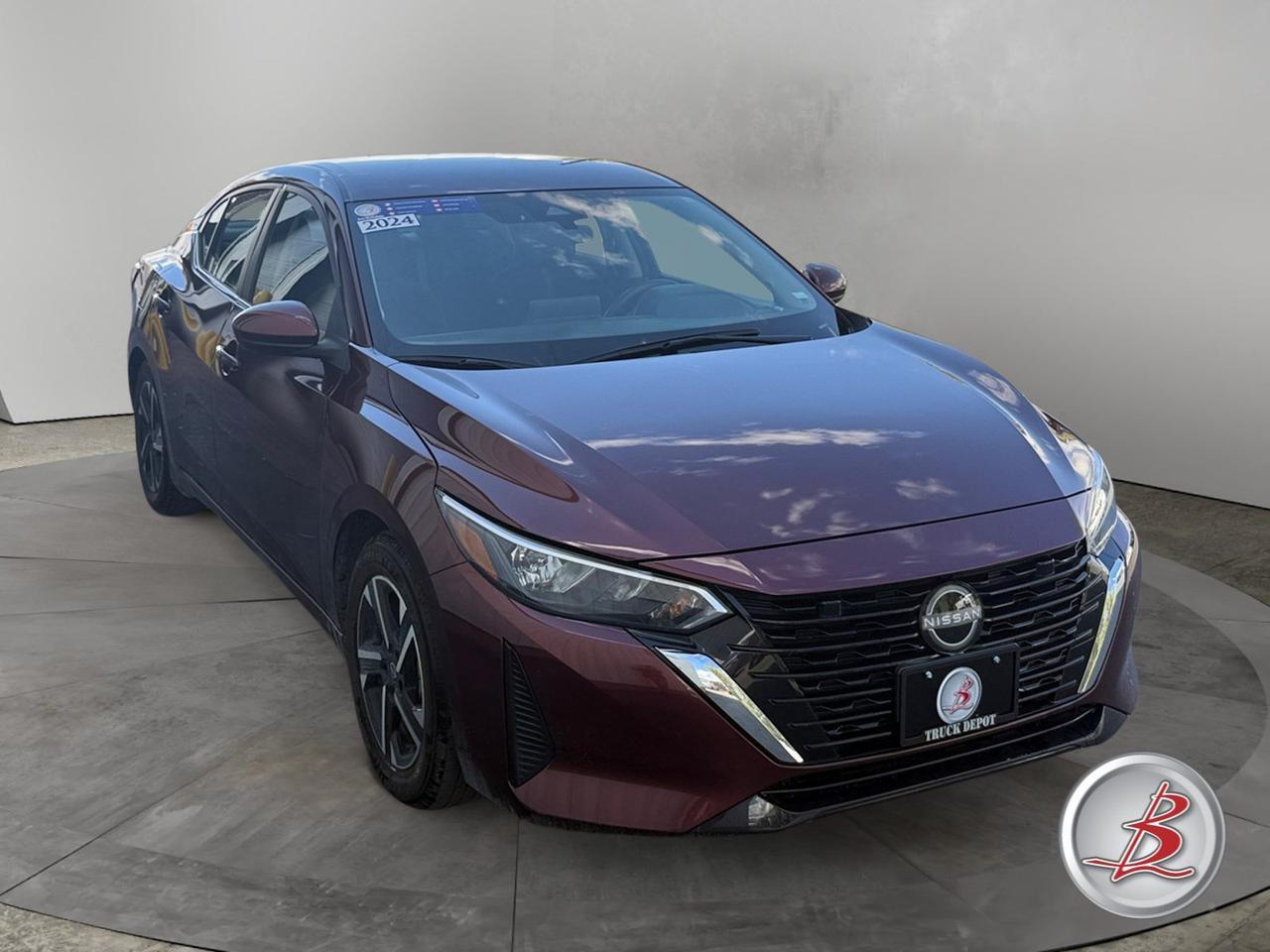 2024 Nissan SENTRA SV