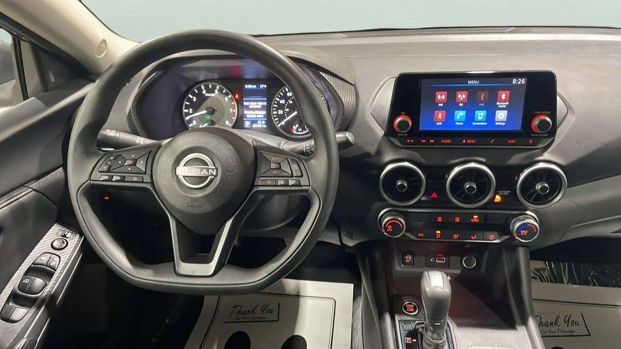 2024 Nissan Sentra S 4dr Sedan Chesterfield MI