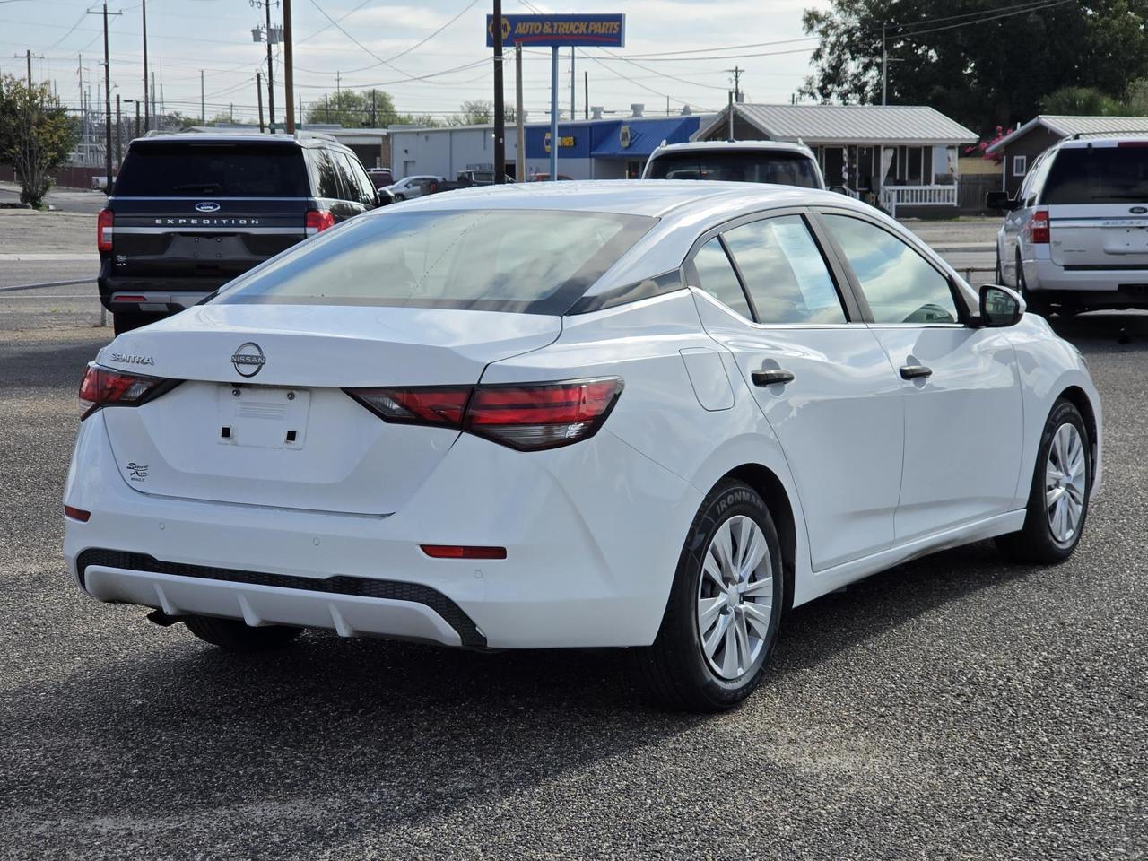 2024 Nissan Sentra S CVT