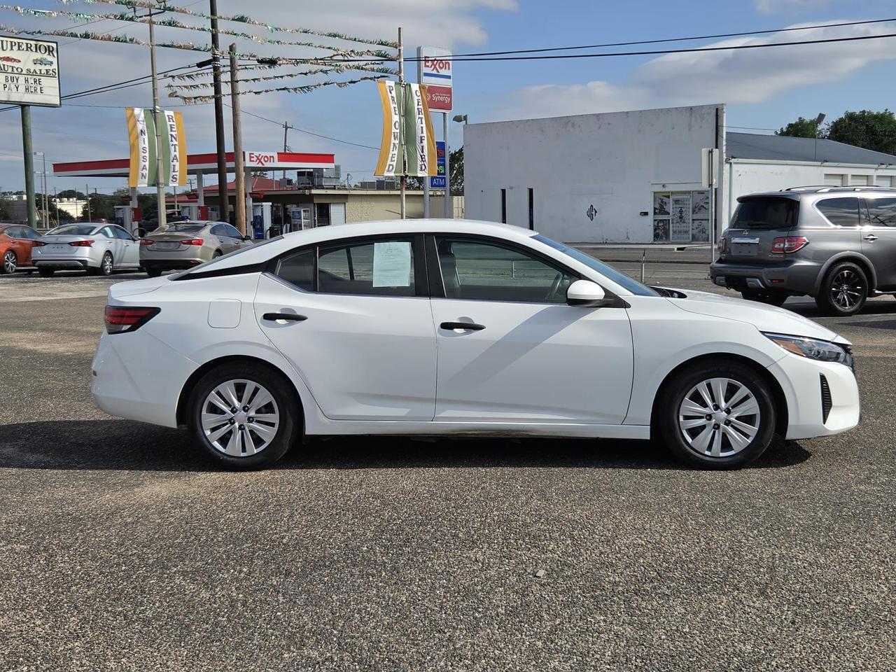 2024 Nissan Sentra S CVT