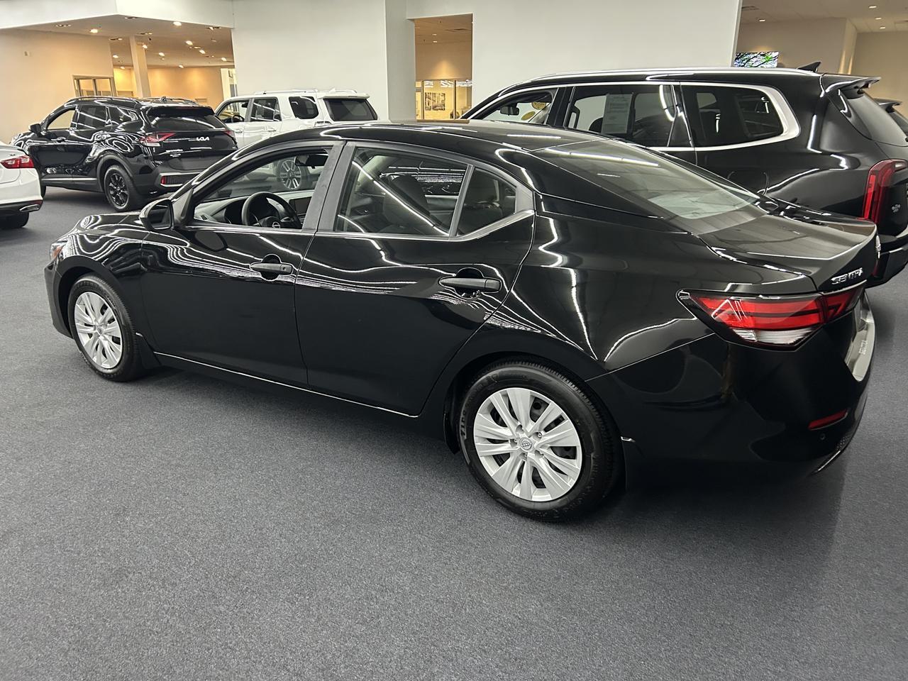 2024 Nissan Sentra S CVT Benwood WV