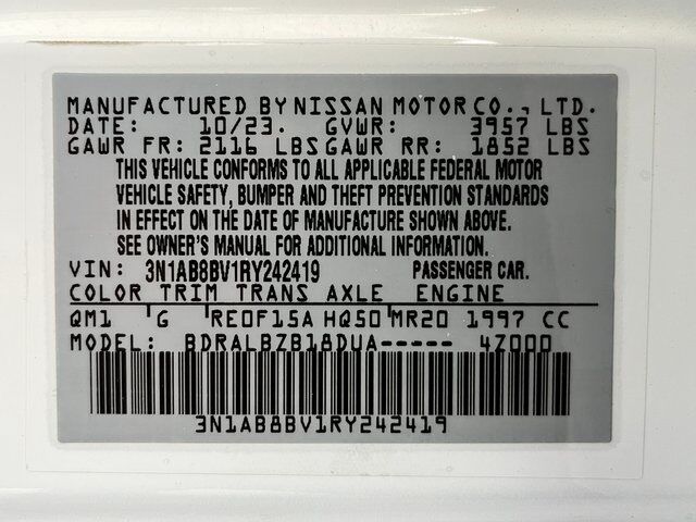 2024 Nissan Sentra S Carrollton TX